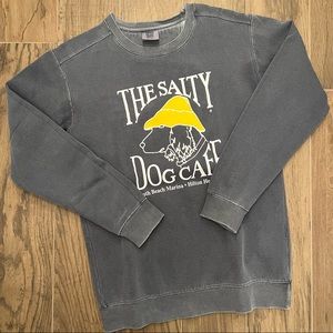 Salty Dog Crewneck Sweatshirt